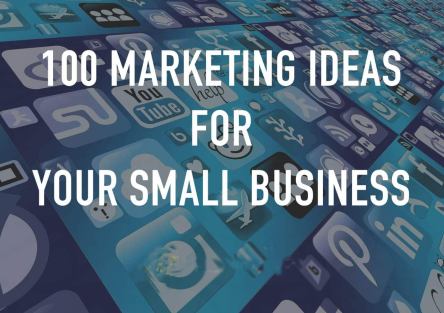 100 Marketing Ideas